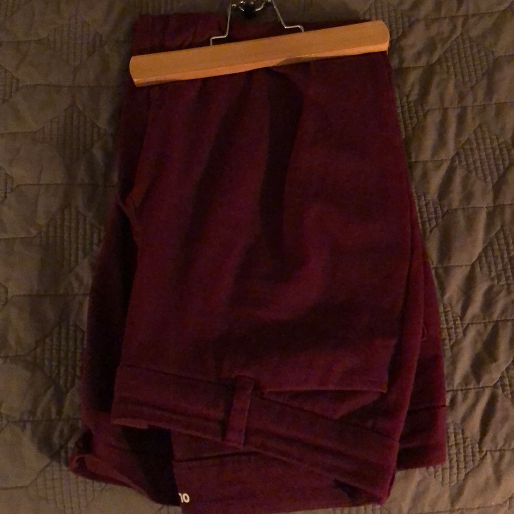 Maroon Pixie Pants